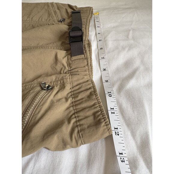 Patagonia Kids Everyday Shorts Boys L Tan Recycled Nylon Fishing Outdoor Camping - Picture 9 of 12